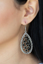 Load image into Gallery viewer, Industrial Incandescence Black Earrings
