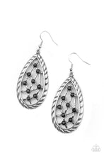 Load image into Gallery viewer, Industrial Incandescence Black Earrings
