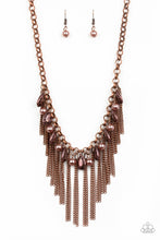 Load image into Gallery viewer, Industrial Intensity Copper Necklace
