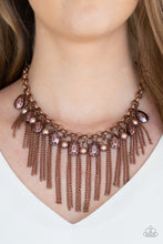 Load image into Gallery viewer, Industrial Intensity Copper Necklace
