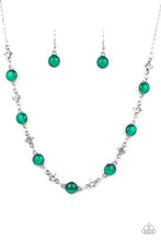 Load image into Gallery viewer, Inner Illumination Green Necklace
