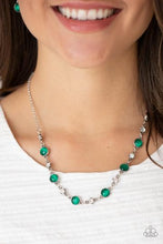 Load image into Gallery viewer, Inner Illumination Green Necklace
