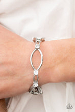 Load image into Gallery viewer, Interwoven Illusion White Bracelet
