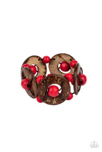 Load image into Gallery viewer, Island Adventure Red Bracelet

