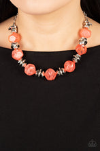 Load image into Gallery viewer, Island Ice Orange Necklace
