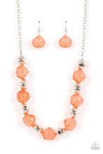 Load image into Gallery viewer, Island Ice Orange Necklace
