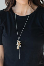 Load image into Gallery viewer, It&#39;s A Celebration Brown Necklace
