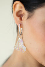 Load image into Gallery viewer, Jaw-Dropping Jelly Silver Hoop Earrings

