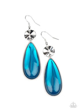 Load image into Gallery viewer, Jaw Dropping Blue Earrings
