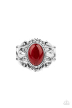 Load image into Gallery viewer, Jubilant Gem Red Ring
