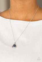 Load image into Gallery viewer, Just Drop It! Blue Necklace
