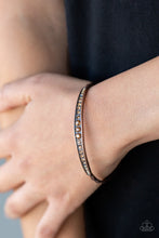 Load image into Gallery viewer, Just Sparkle and Wave Copper Bracelet
