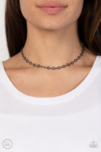 Load image into Gallery viewer, Keepin&#39; it Chic Black Choker Necklace
