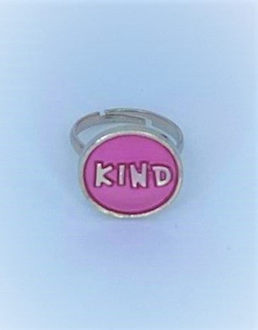 Inspirational Kind Starlet Shimmer Ring