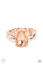 Load image into Gallery viewer, Law of Attraction Rose Gold Ring

