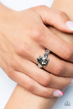 Load image into Gallery viewer, Law of Attraction Silver Ring

