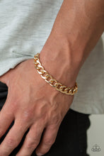 Load image into Gallery viewer, Leader Board Gold Urban Bracelet
