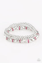 Load image into Gallery viewer, Let There Beam Light Pink Bracelet
