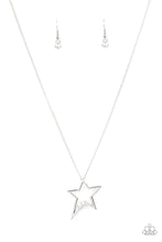 Load image into Gallery viewer, Light Up The Sky White Necklace
