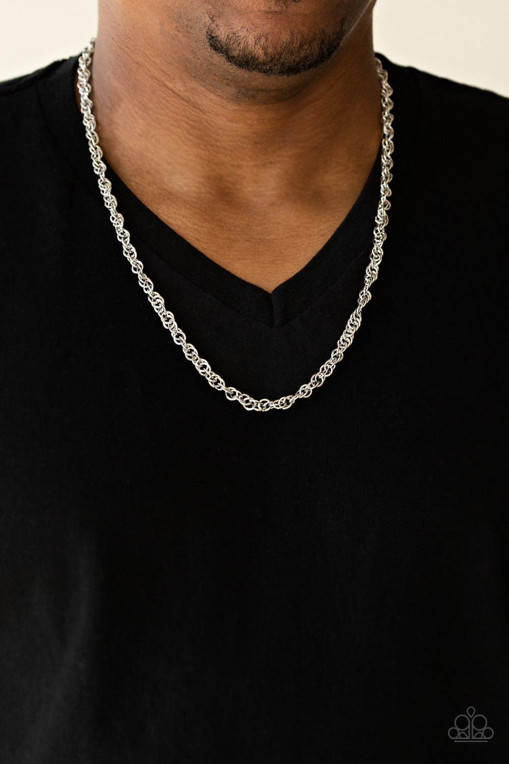 Lightweight Division Silver Urban Necklace