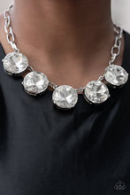 Load image into Gallery viewer, Limelight Luxury White Necklace
