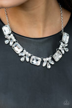 Load image into Gallery viewer, Long Live Sparkle White Necklace
