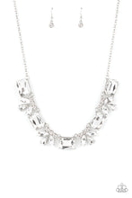 Load image into Gallery viewer, Long Live Sparkle White Necklace
