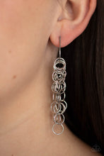 Load image into Gallery viewer, Long Live The Rebels Silver Earrings
