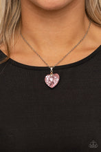 Load image into Gallery viewer, Love Hurts Pink Necklace
