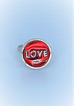 Inspirational Love Starlet Shimmer Ring