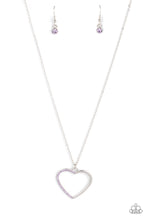 Load image into Gallery viewer, Love to Sparkle Purple Necklace
