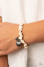 Load image into Gallery viewer, Love You to Pieces White Bracelet

