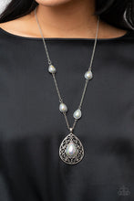 Load image into Gallery viewer, Magical Masquerade Silver Necklace
