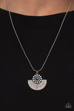 Load image into Gallery viewer, Magnificent Manifestation Blue Necklace
