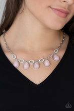 Load image into Gallery viewer, Majestically Mystic Pink Necklace
