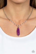 Load image into Gallery viewer, Magical Remedy Purple Necklace
