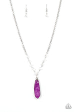 Load image into Gallery viewer, Magical Remedy Purple Necklace
