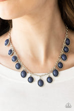 Load image into Gallery viewer, Make Some Roam! Blue Necklace
