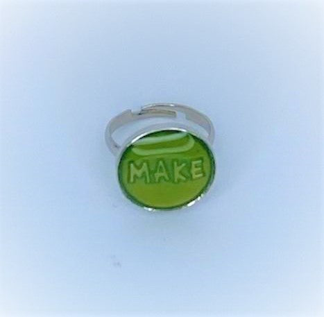 Inspirational Make Starlet Shimmer Ring