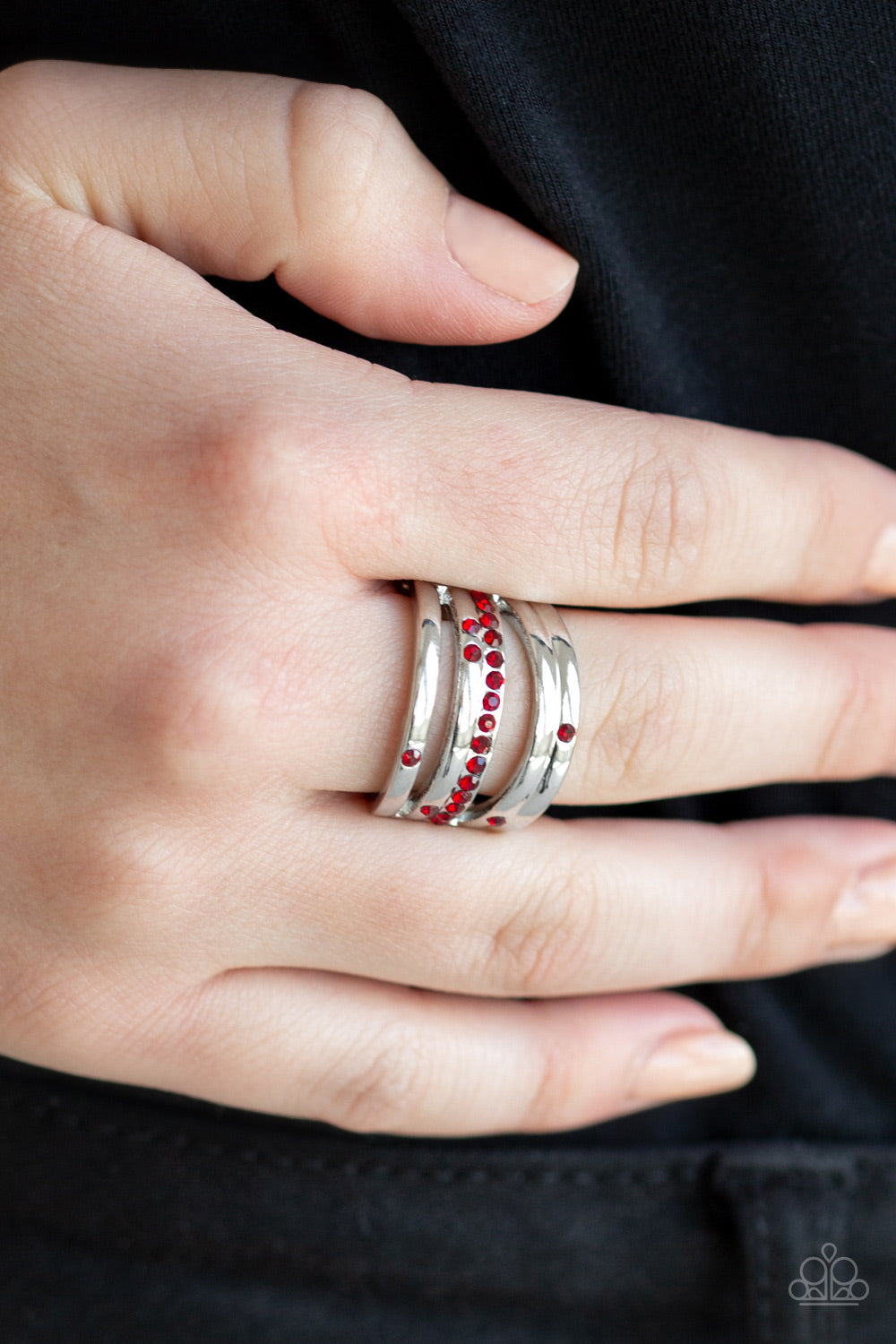 Make A Sheen Red Ring