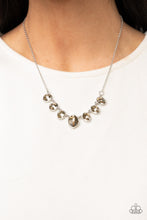 Load image into Gallery viewer, Material Girl Glamour Brown Necklace
