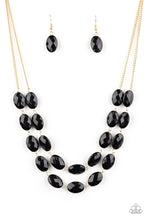 Load image into Gallery viewer, Max Volume Black Necklace

