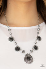Load image into Gallery viewer, Mayan Magic Black Necklace
