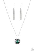 Load image into Gallery viewer, Mega Money Green Necklace
