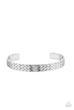 Load image into Gallery viewer, Mind Games Silver Bracelet
