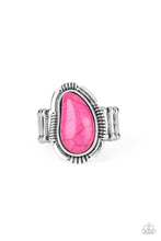 Load image into Gallery viewer, Mineral Mood Pink Ring
