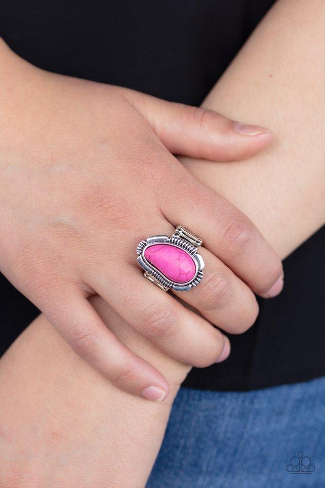 Mineral Mood Pink Ring