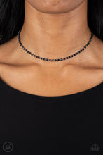 Load image into Gallery viewer, Mini MVP Blue Choker Necklace
