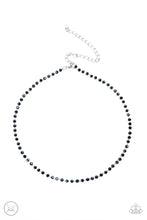 Load image into Gallery viewer, Mini MVP Blue Choker Necklace
