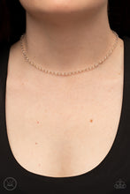 Load image into Gallery viewer, Mini MVP Gold Choker Necklace
